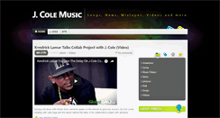 Desktop Screenshot of jcole.org